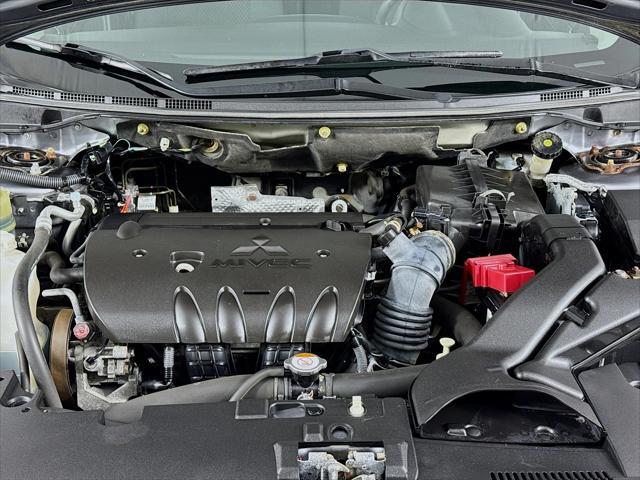 used 2017 Mitsubishi Lancer car, priced at $14,480