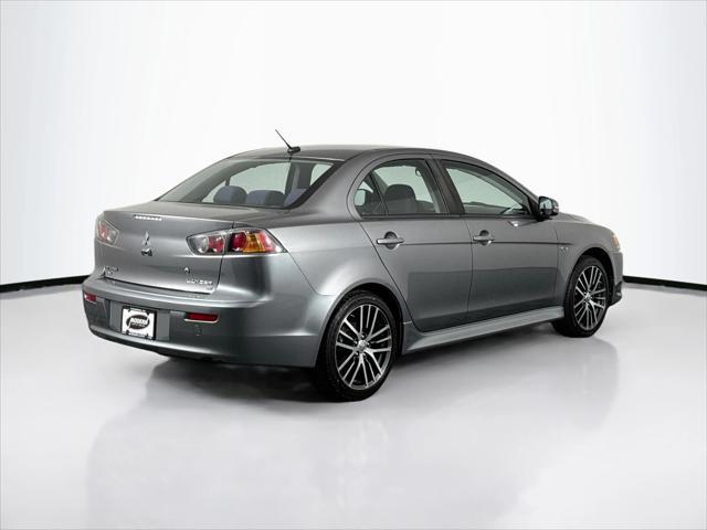 used 2017 Mitsubishi Lancer car, priced at $14,480