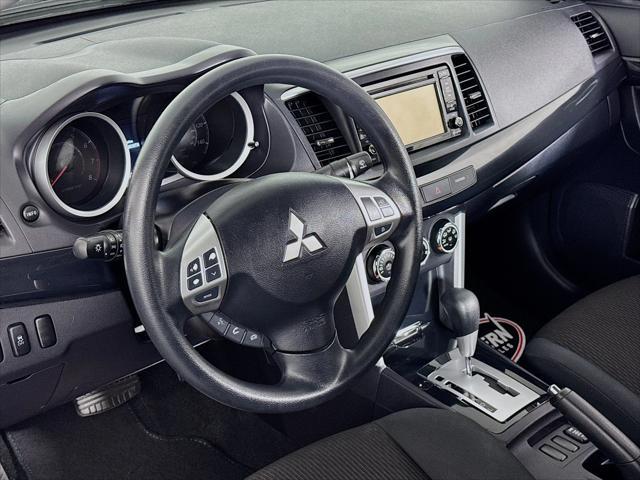 used 2017 Mitsubishi Lancer car, priced at $14,480