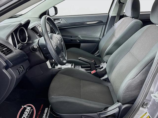 used 2017 Mitsubishi Lancer car, priced at $14,480