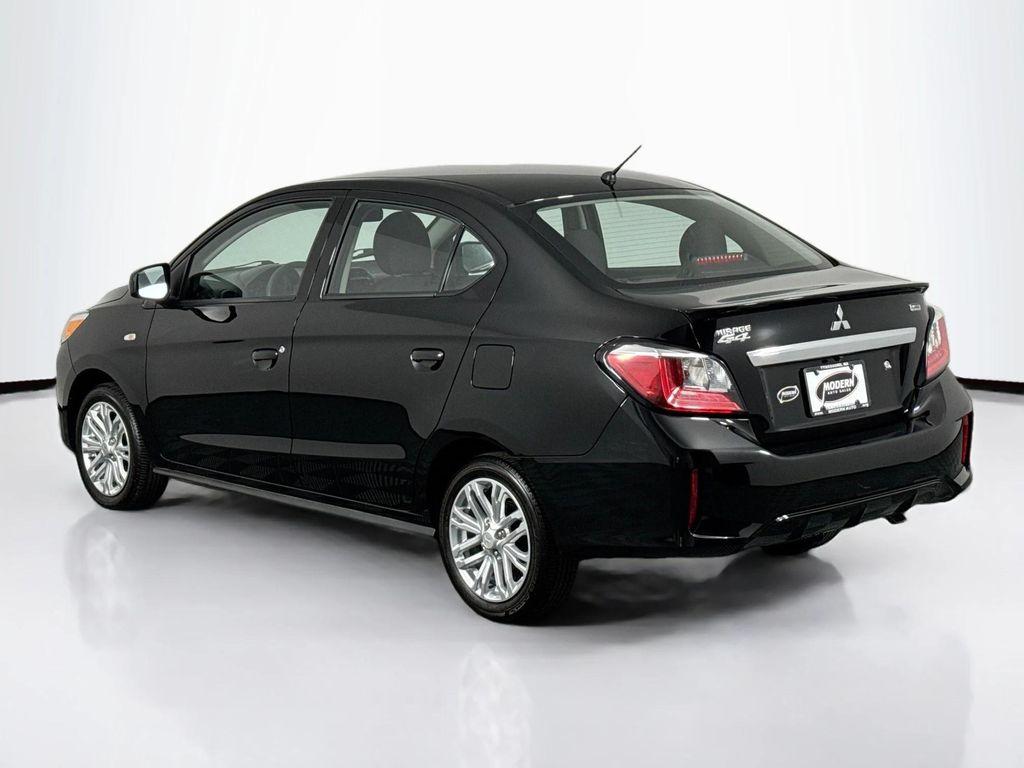 used 2024 Mitsubishi Mirage G4 car, priced at $15,450