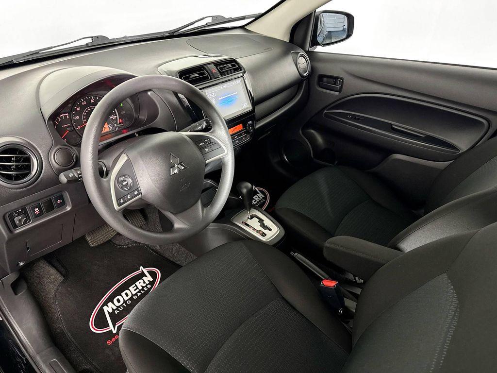 used 2024 Mitsubishi Mirage G4 car, priced at $15,450