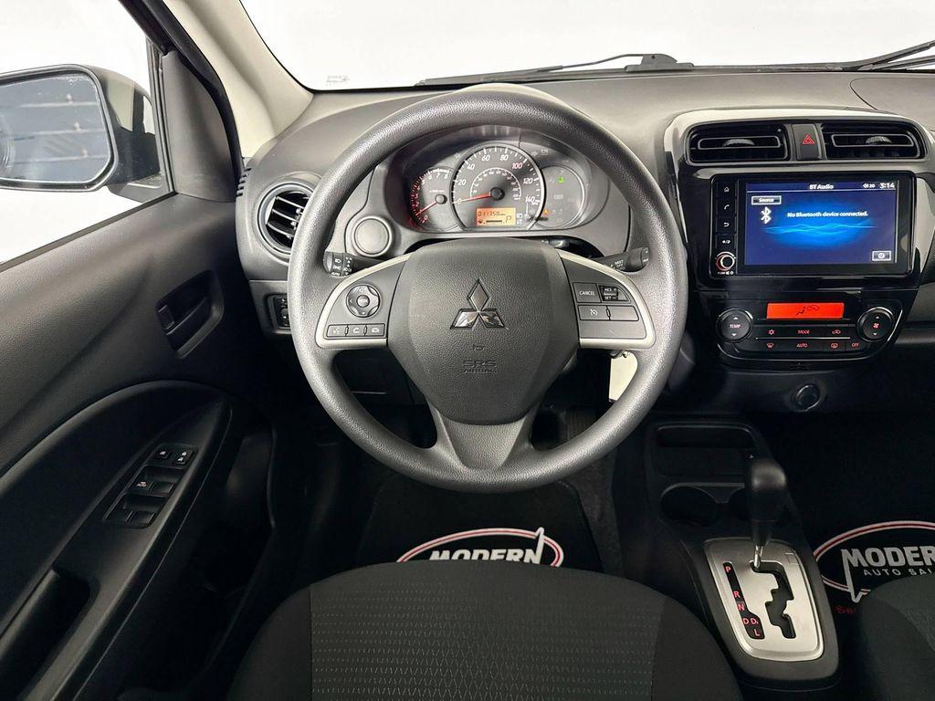 used 2024 Mitsubishi Mirage G4 car, priced at $15,450