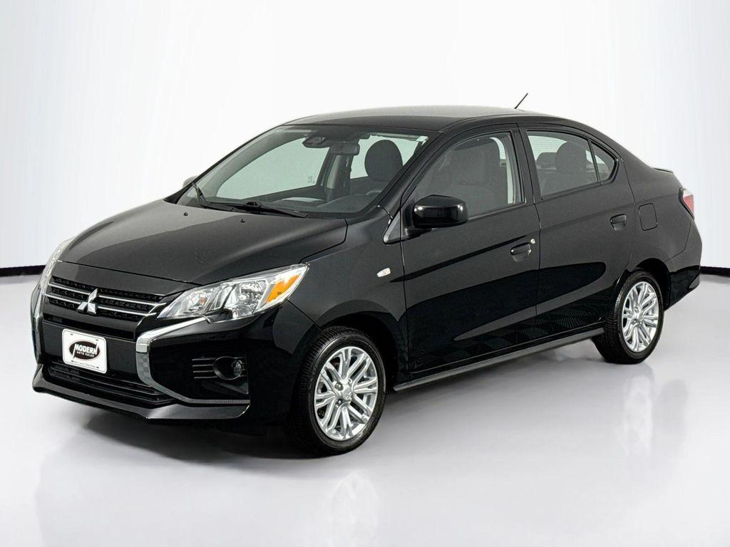 used 2024 Mitsubishi Mirage G4 car, priced at $15,450