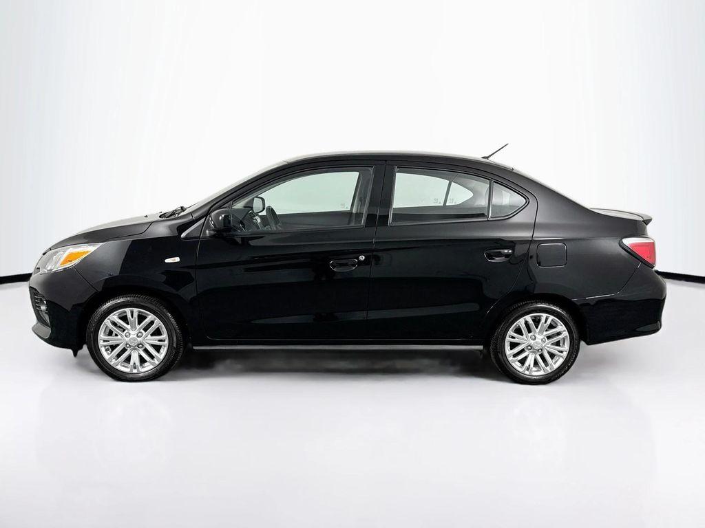 used 2024 Mitsubishi Mirage G4 car, priced at $15,450