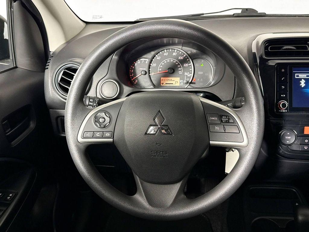 used 2024 Mitsubishi Mirage G4 car, priced at $15,450