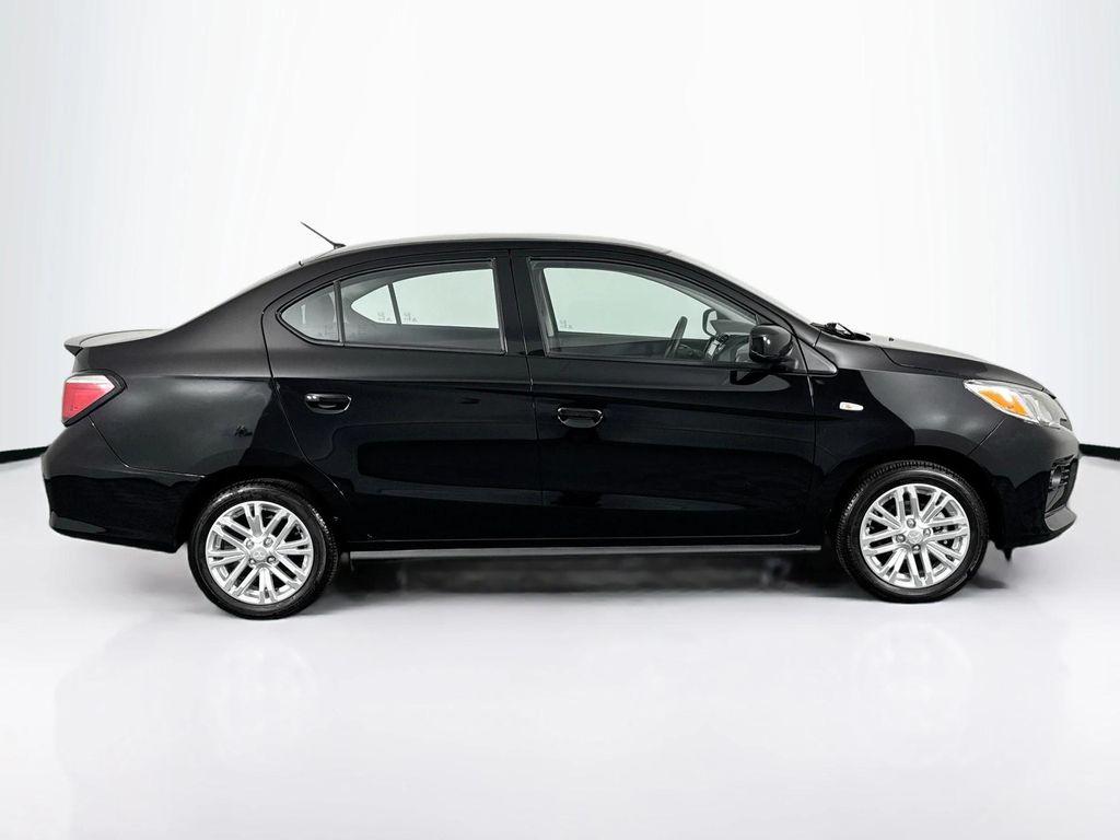 used 2024 Mitsubishi Mirage G4 car, priced at $15,450