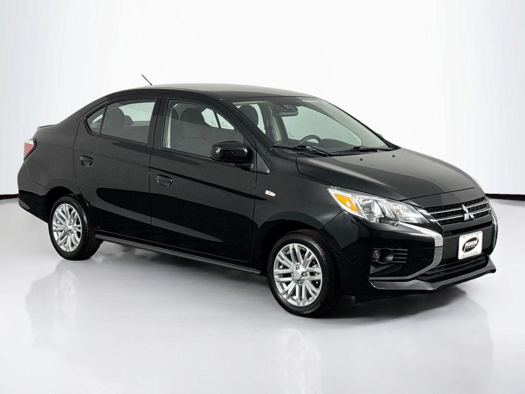 used 2024 Mitsubishi Mirage G4 car, priced at $15,450
