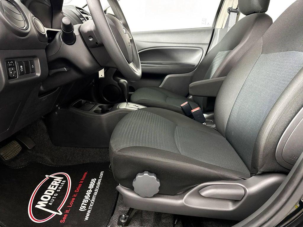used 2024 Mitsubishi Mirage G4 car, priced at $15,450