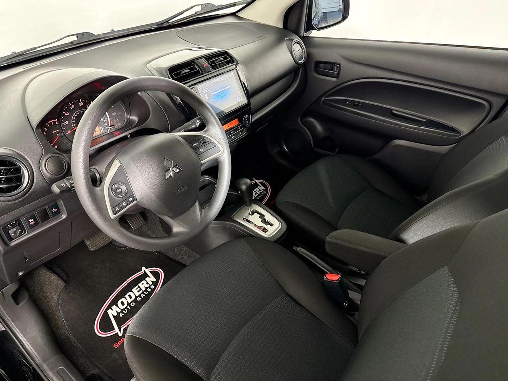 used 2024 Mitsubishi Mirage G4 car, priced at $15,450