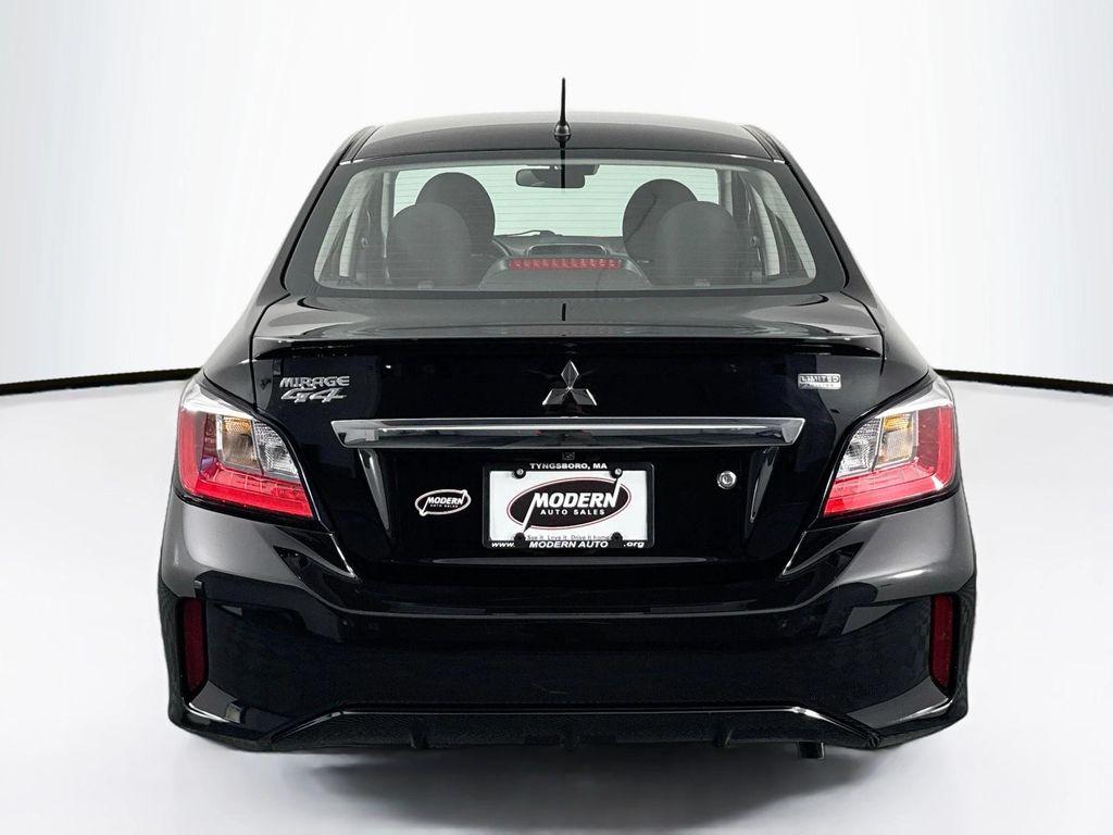 used 2024 Mitsubishi Mirage G4 car, priced at $15,450