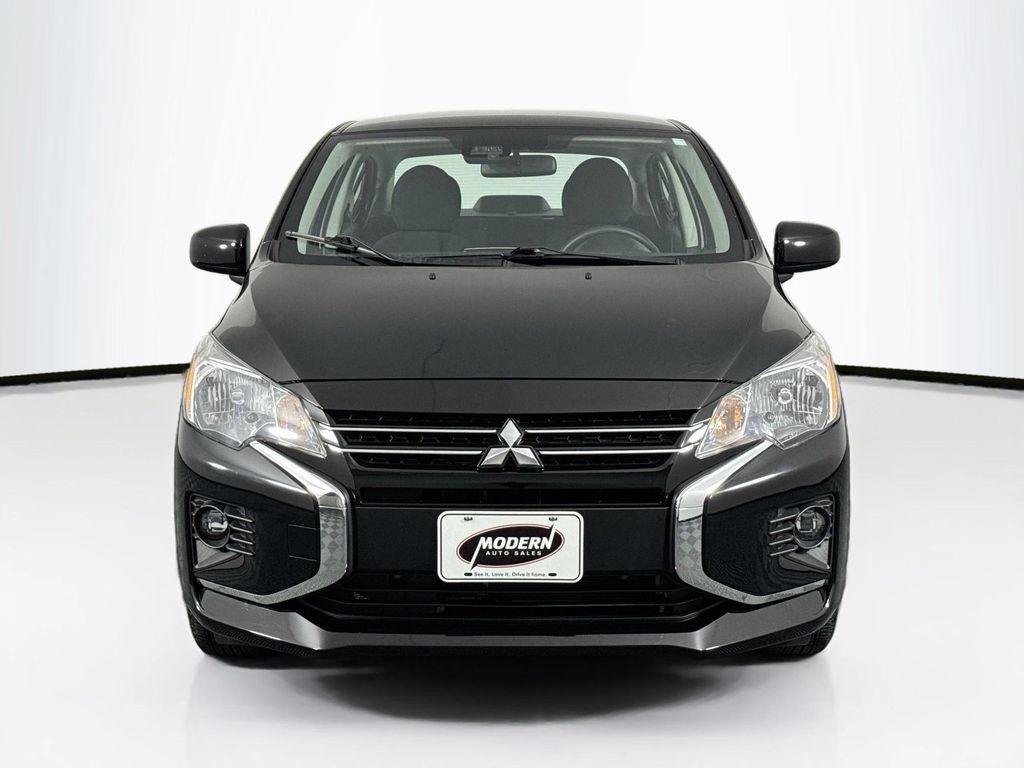 used 2024 Mitsubishi Mirage G4 car, priced at $15,450