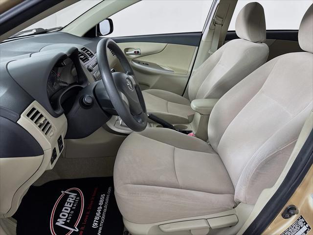 used 2011 Toyota Corolla car, priced at $11,980