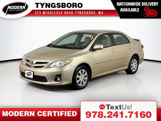 used 2011 Toyota Corolla car, priced at $11,980