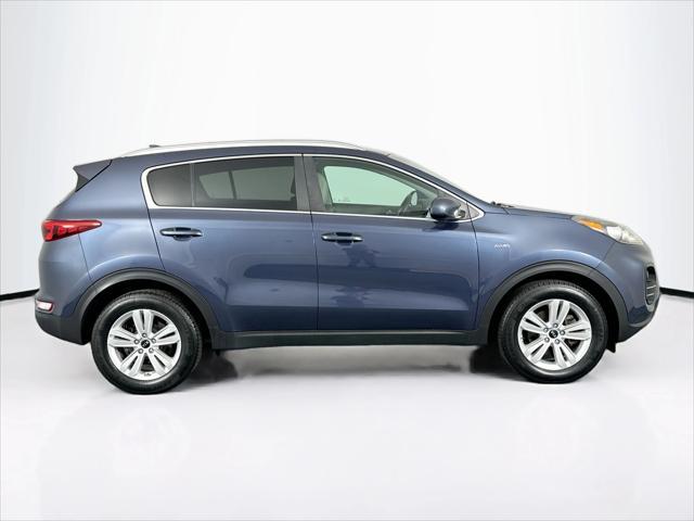 used 2017 Kia Sportage car, priced at $14,500