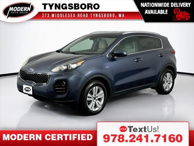 used 2017 Kia Sportage car, priced at $14,500