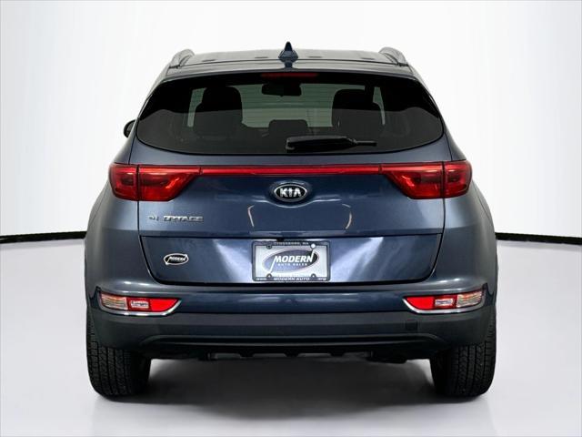 used 2017 Kia Sportage car, priced at $14,500