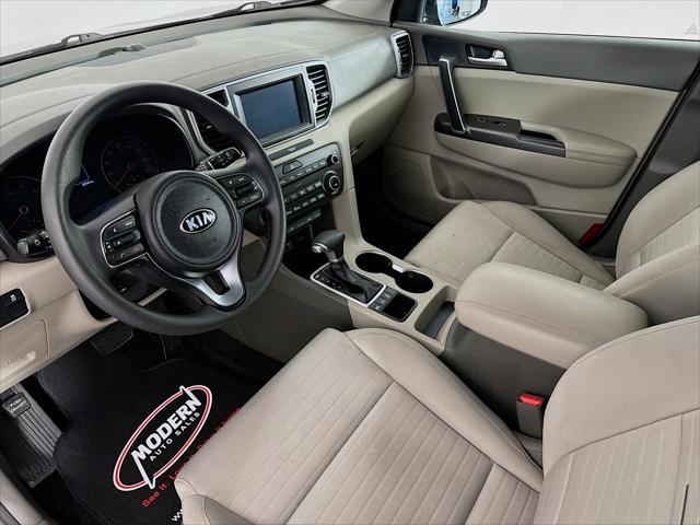 used 2017 Kia Sportage car, priced at $14,500