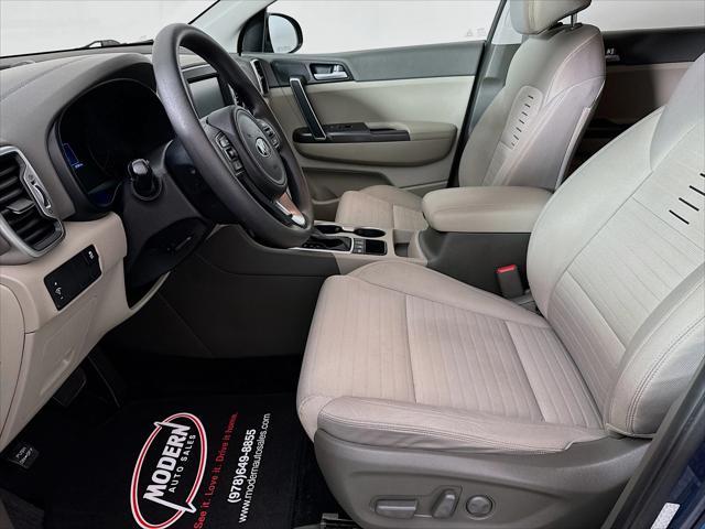used 2017 Kia Sportage car, priced at $14,500