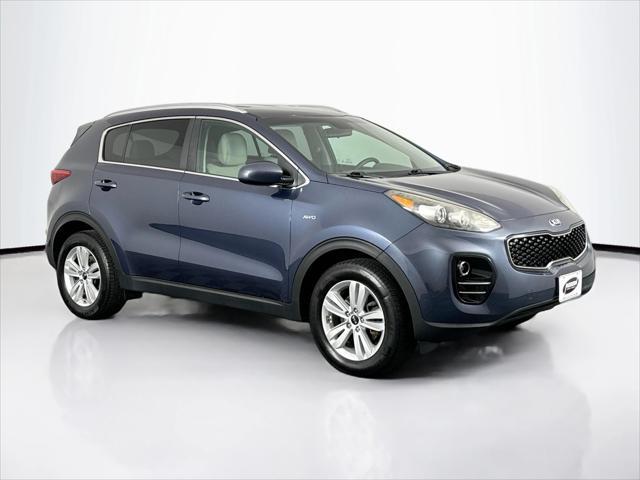 used 2017 Kia Sportage car, priced at $14,500