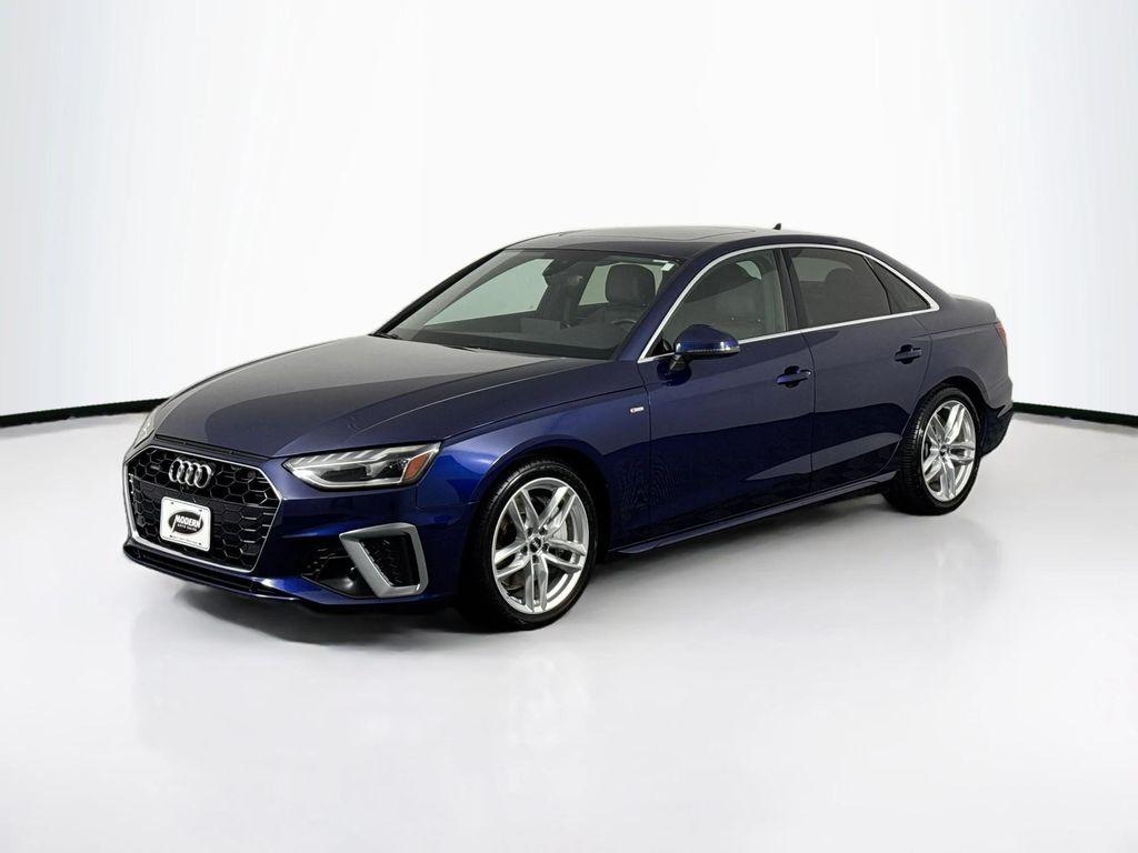 used 2021 Audi A4 car, priced at $24,950