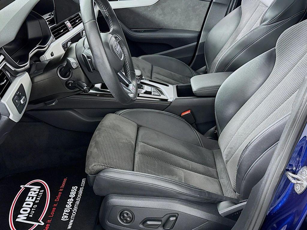 used 2021 Audi A4 car, priced at $24,950