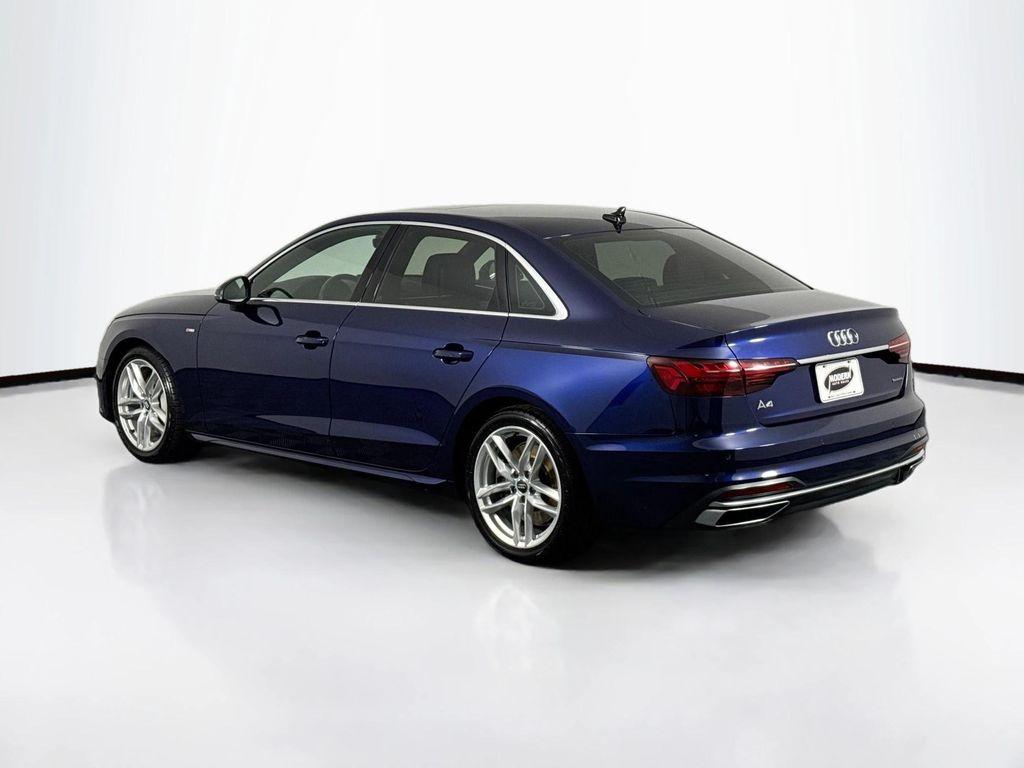 used 2021 Audi A4 car, priced at $24,950