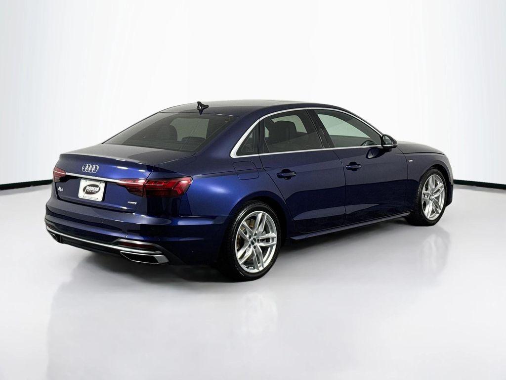 used 2021 Audi A4 car, priced at $24,950