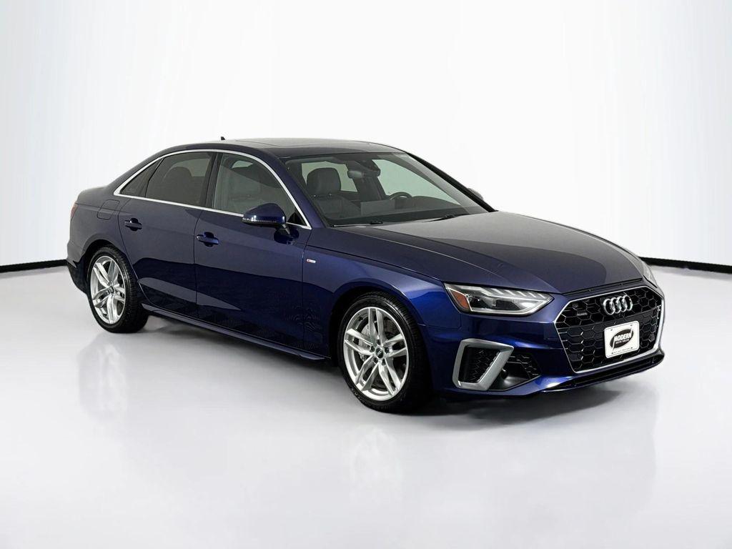 used 2021 Audi A4 car, priced at $24,950
