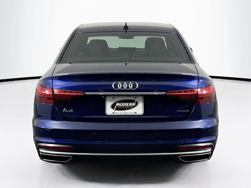 used 2021 Audi A4 car, priced at $24,950