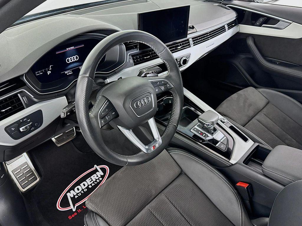 used 2021 Audi A4 car, priced at $24,950