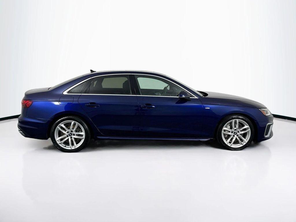 used 2021 Audi A4 car, priced at $24,950