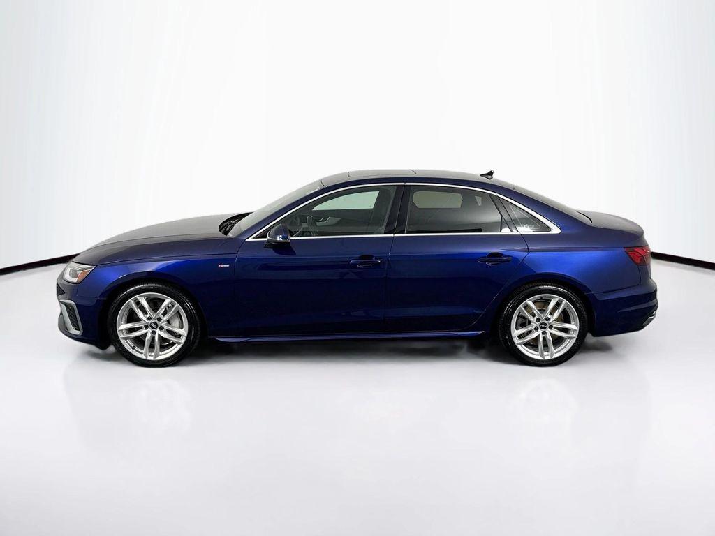 used 2021 Audi A4 car, priced at $24,950