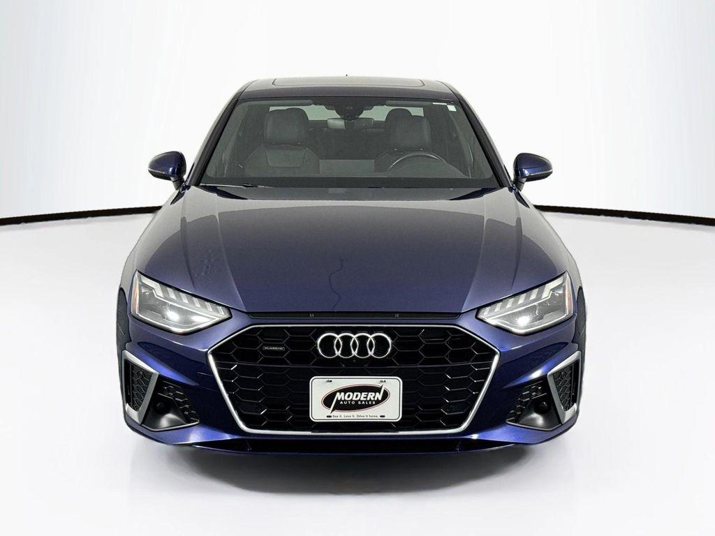 used 2021 Audi A4 car, priced at $24,950