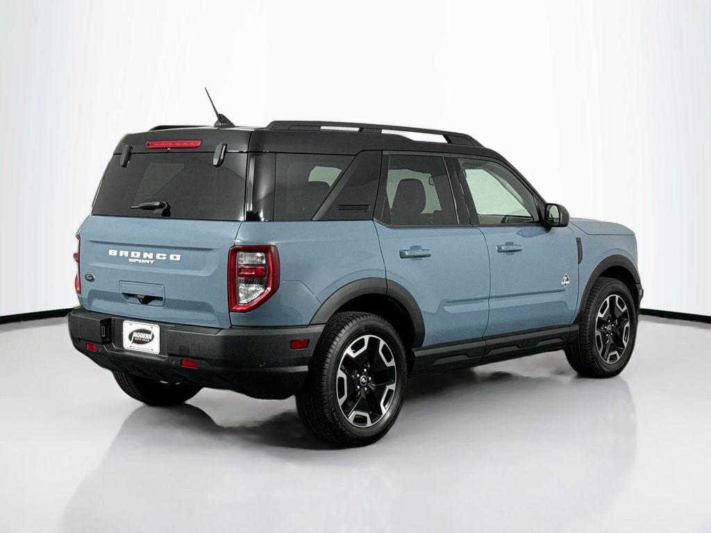 used 2021 Ford Bronco Sport car, priced at $25,980