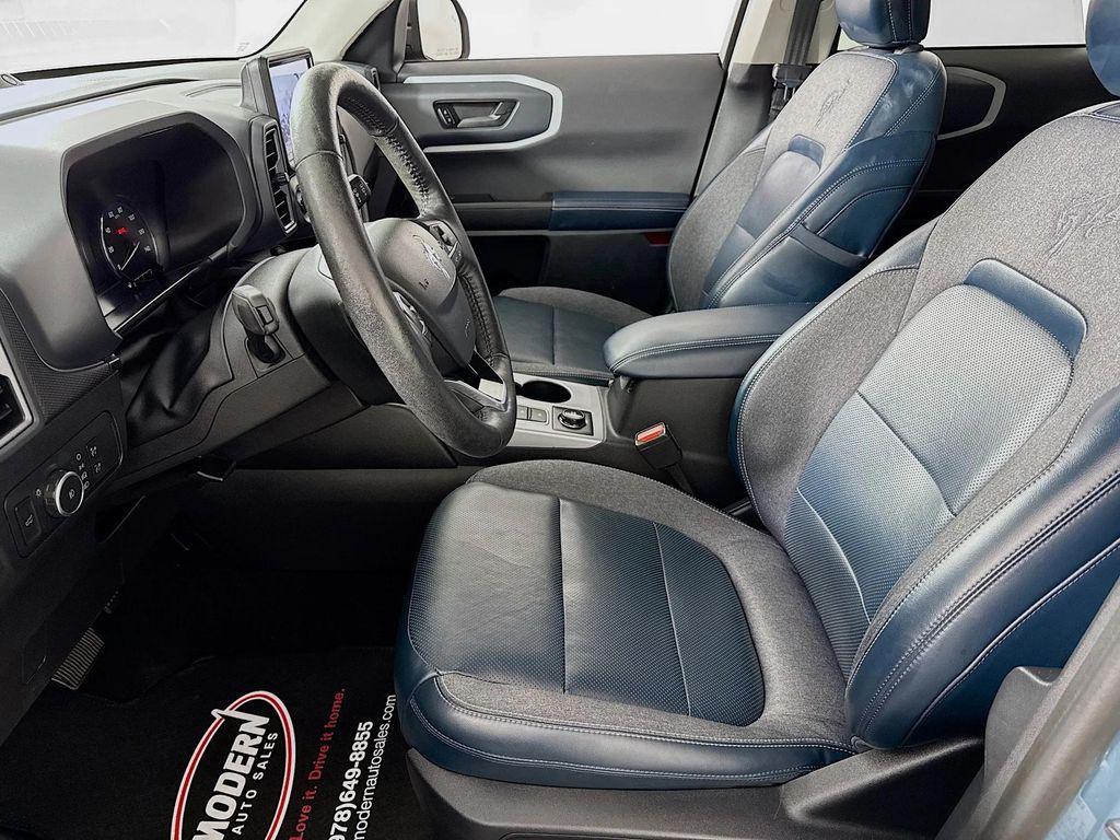 used 2021 Ford Bronco Sport car, priced at $25,980
