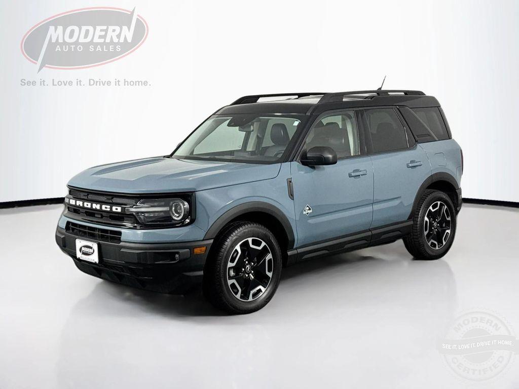 used 2021 Ford Bronco Sport car, priced at $25,980