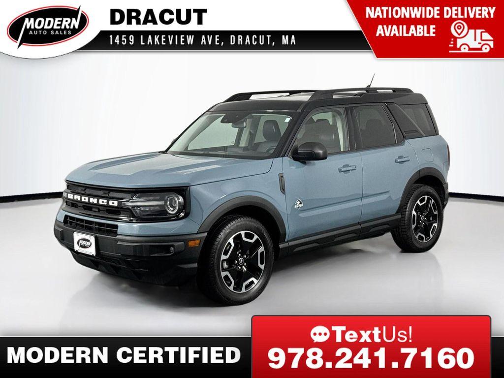used 2021 Ford Bronco Sport car, priced at $25,980