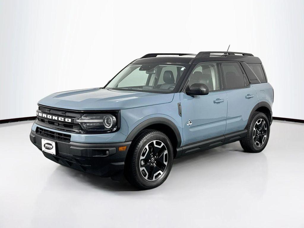 used 2021 Ford Bronco Sport car, priced at $25,980