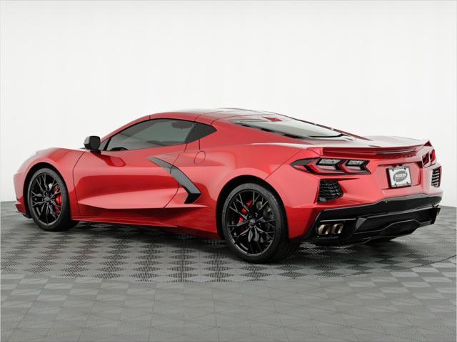 used 2023 Chevrolet Corvette car, priced at $75,980