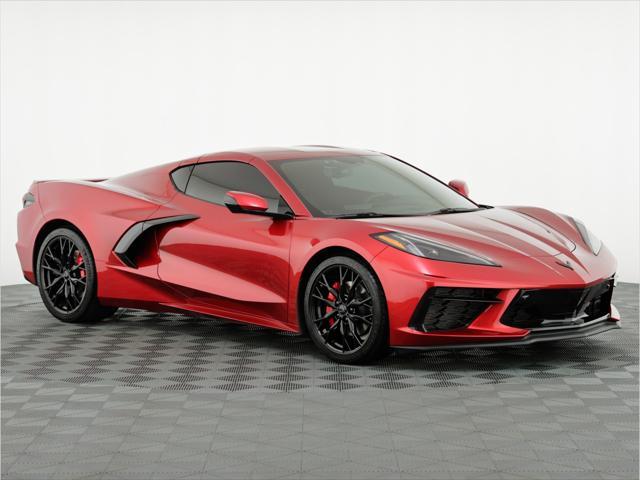 used 2023 Chevrolet Corvette car, priced at $82,980