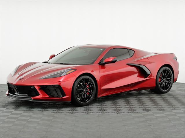 used 2023 Chevrolet Corvette car, priced at $82,980