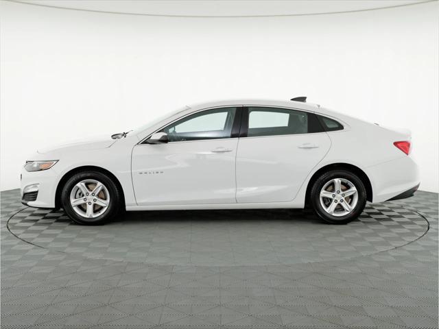 used 2022 Chevrolet Malibu car, priced at $17,750