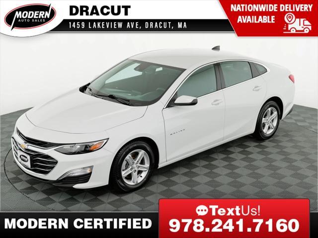 used 2022 Chevrolet Malibu car, priced at $17,750