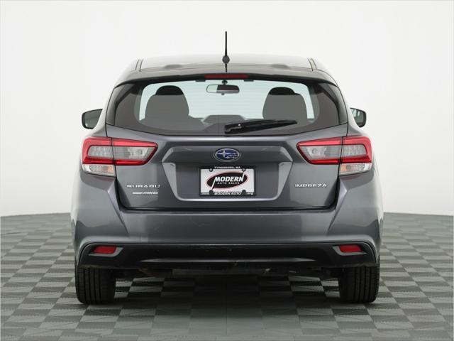 used 2021 Subaru Impreza car, priced at $16,980