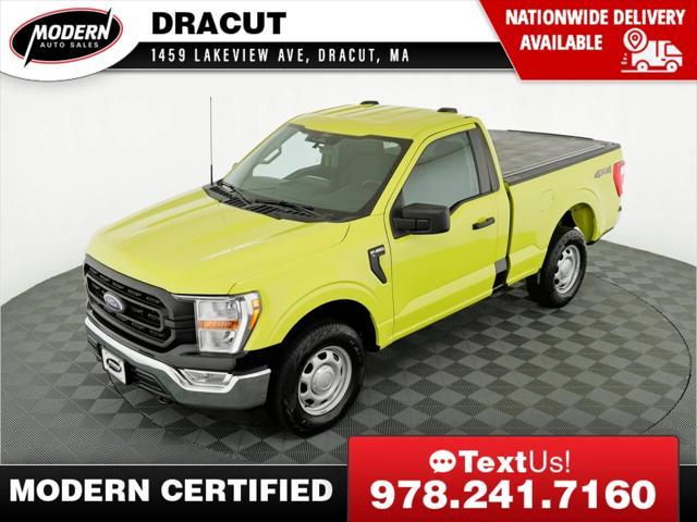 used 2022 Ford F-150 car, priced at $28,980