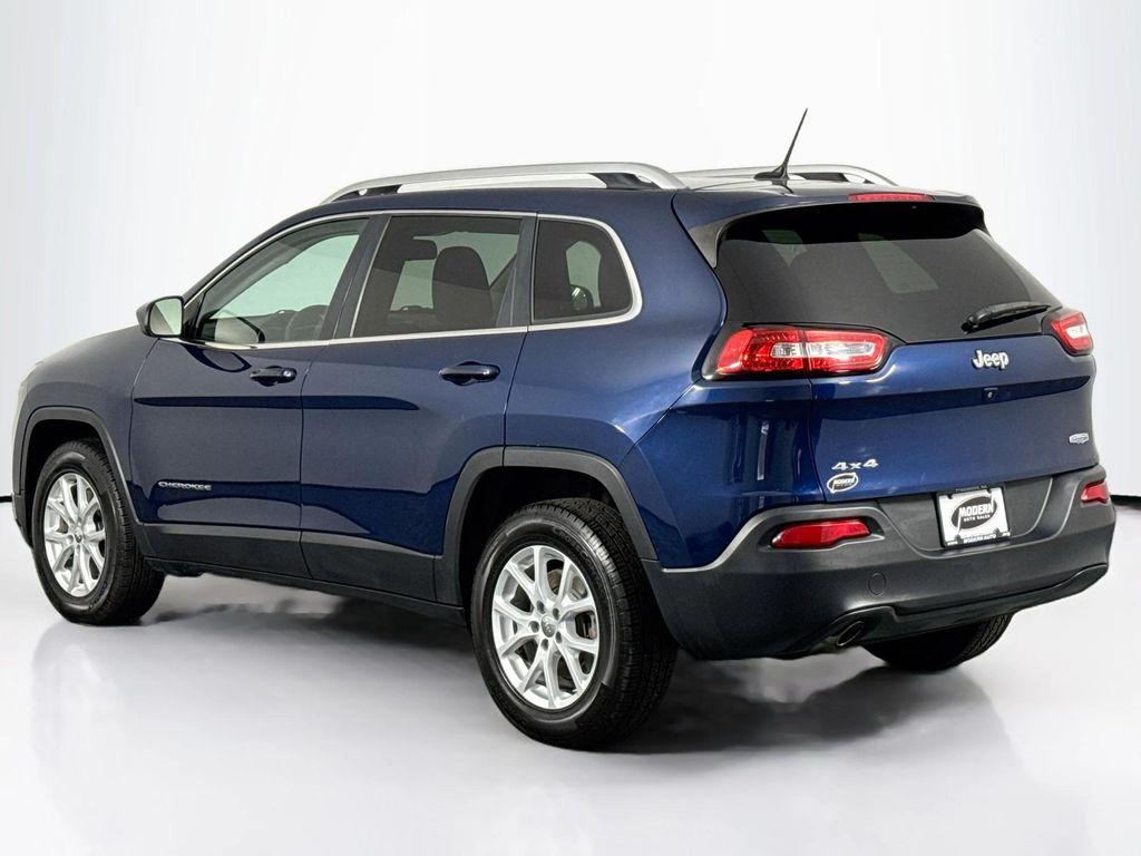 used 2018 Jeep Cherokee car, priced at $13,500