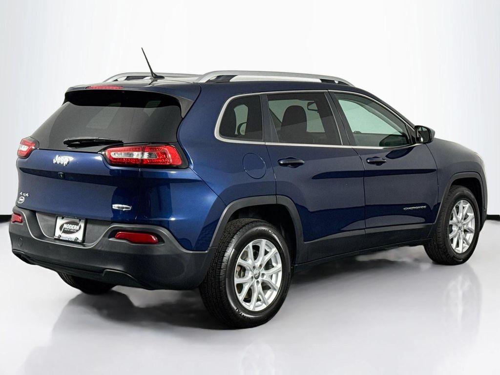 used 2018 Jeep Cherokee car, priced at $13,500