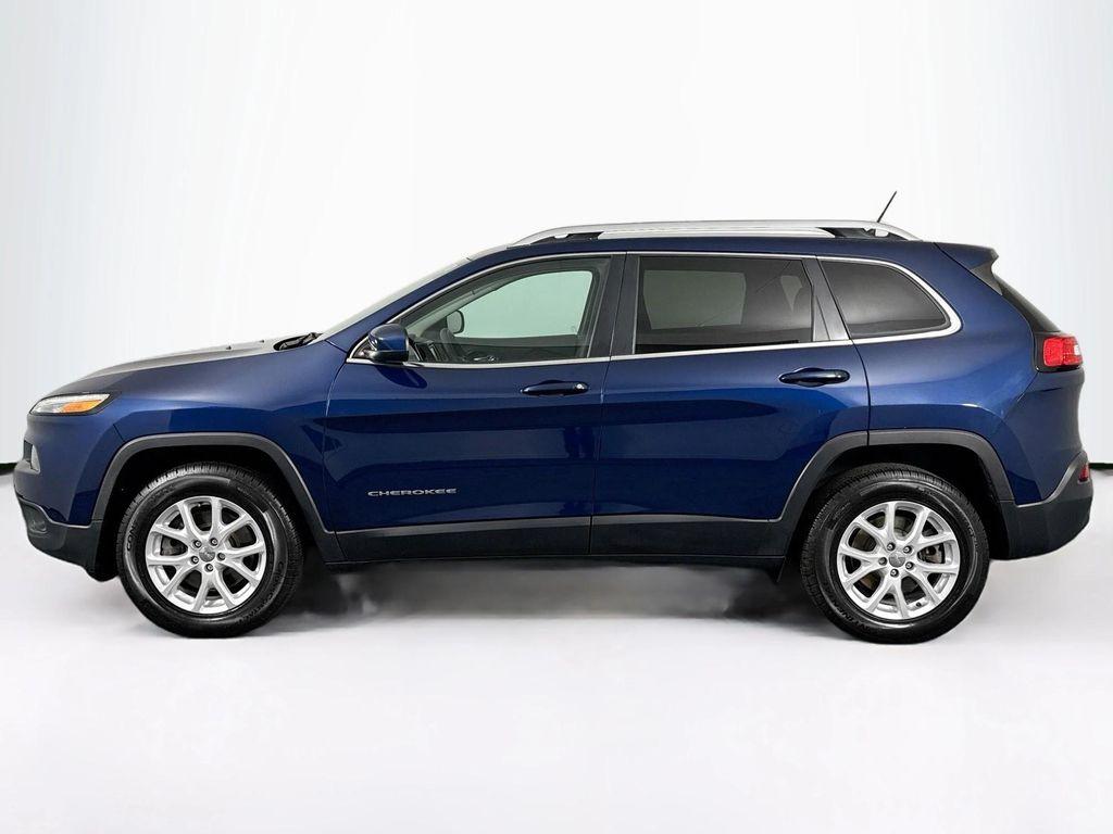 used 2018 Jeep Cherokee car, priced at $13,500