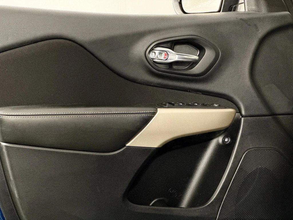 used 2018 Jeep Cherokee car, priced at $13,500